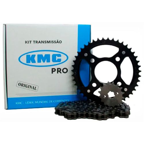 Kit Relação Biz 100 2013 a 2015 Kmc Pro