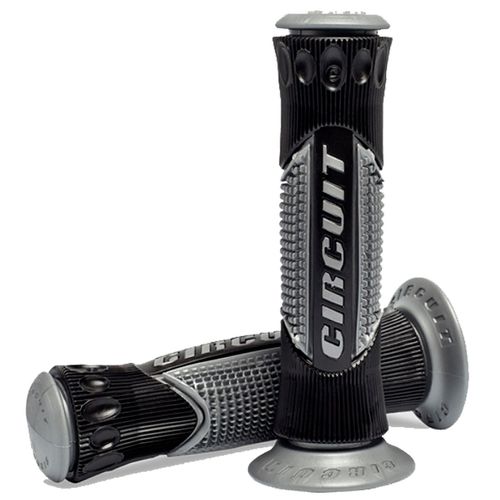 Manopla Circuit Interlagos Preto C/ Cinza