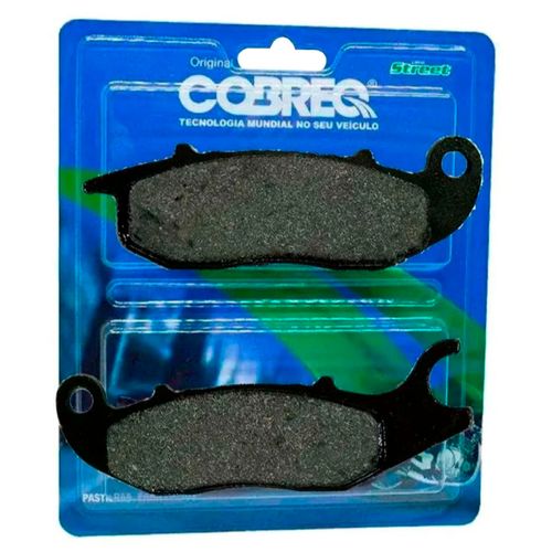 Pastilha Freio Titan 150 09/13 Fan 150 160 15/17 Fan 125 14/18 Fazer 250 16/20 Dianteira Cobreq