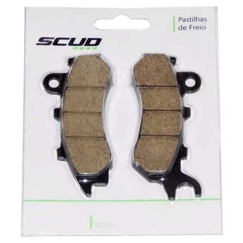 Pastilha Freio Titan 160 Fan 160 18/19 com CBS Scud