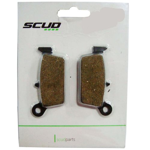 Pastilha Freio Nx4 Falcon Xre300 sem Abs Traseira Scud