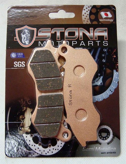 Pastilha Freio Stona Honda Pcx 150, Dafra CityClass 200