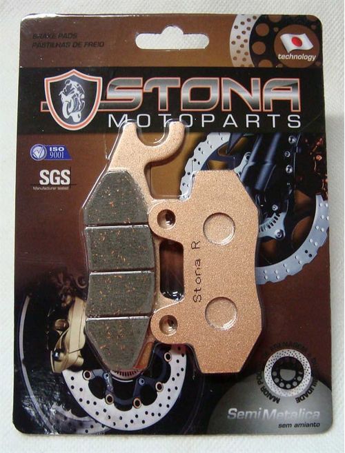 Pastilha Freio Stona Xtz 125 , Xtz 250 Lander, Tenere 250, Yes 125, Kansas 150