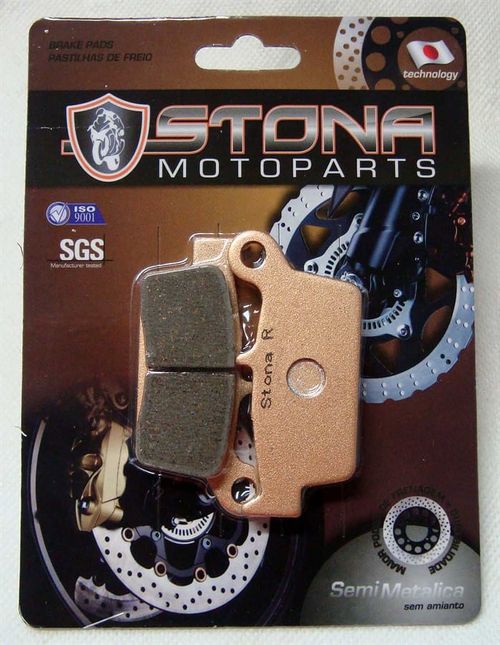 Pastilha Freio Stona FJ1030SM Nx4 Falcon, Xre 300 S/ Abs, Zr 750, Z 800