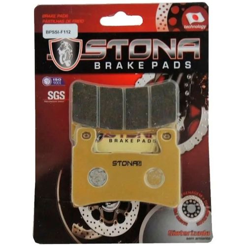 Pastilha Freio Harley Davidson Softail 1690 Fat Boy 1802 Stona