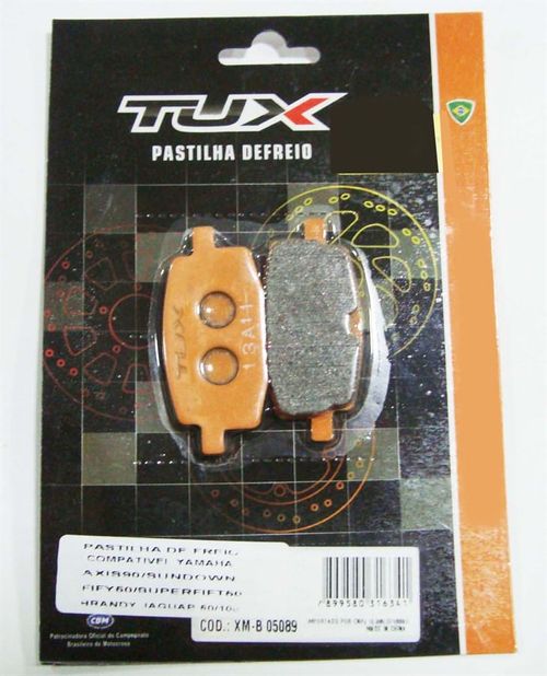 Pastilha Freio Dt 180 Z Tdr 180 Xt 600 Z Tenere 600 Dianteira
