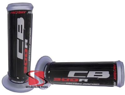 Manopla em Silicone Cb300 Preta