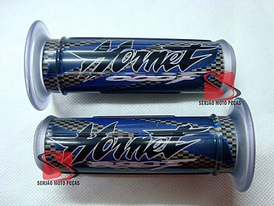 Manopla Silicone Honda Azul