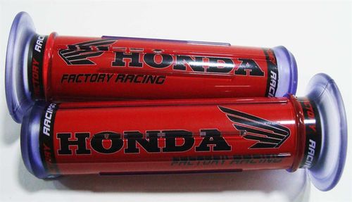 Manopla Silicone Honda Vermelha