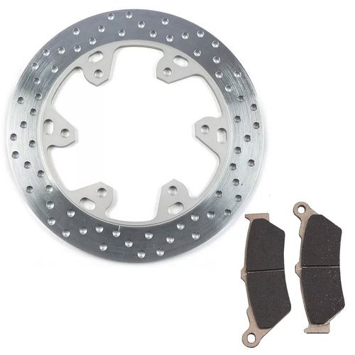 Disco Freio Xt660 Xt 660 Traseiro com Pastilha