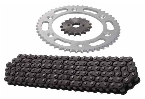 Kit Relação Xre300 Aço 1045 Sem Retentor