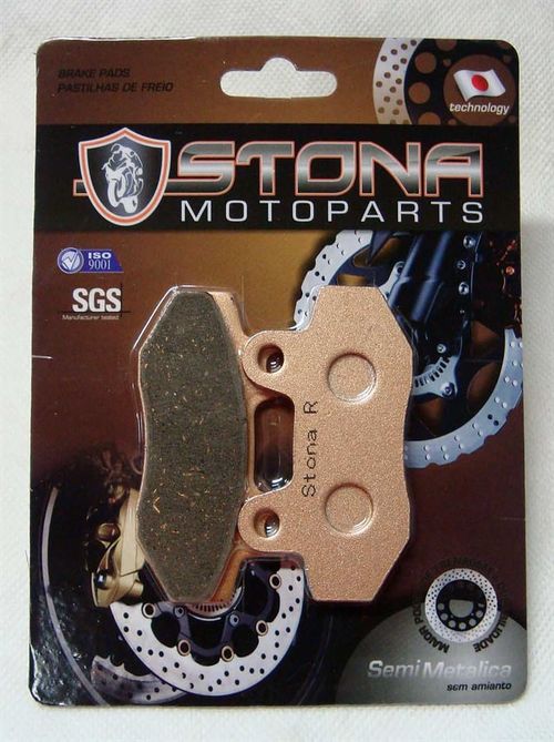 Pastilha Freio Stona FJ 0945SM Dafra Laser 150, Comet 250 D/T, Comet 650 D/T
