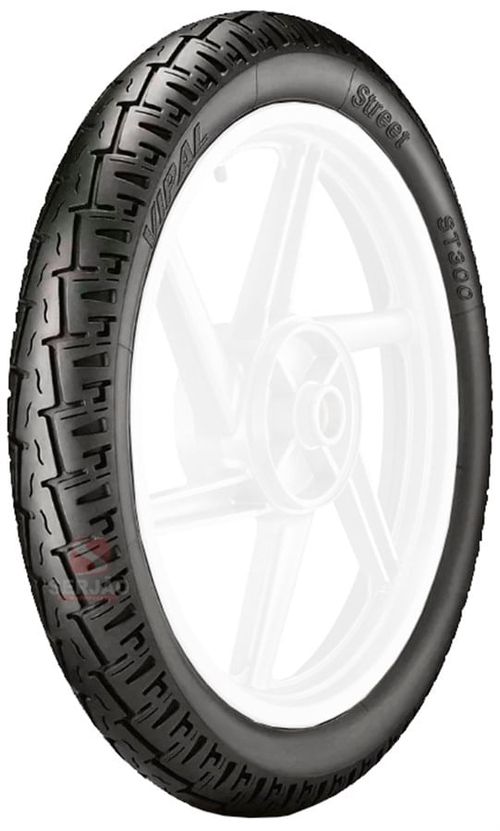 Pneu 275/17 Vipal St300 C100 Dream, Crypton Dianteiro