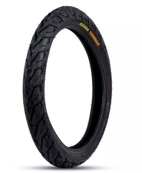 Pneu 80/100/18 Cbx200 Strada Titan Ybr Factor Rd135 Speed Yes Gsr C/ Câmara Kenda Thorax