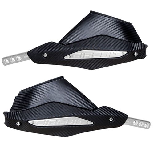 Protetor Mão Circuit Ventura Carbono Preto
