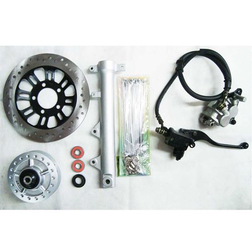 Kit Freio Disco Fan 125 2014 a 2018 Cubo e Canela Honda