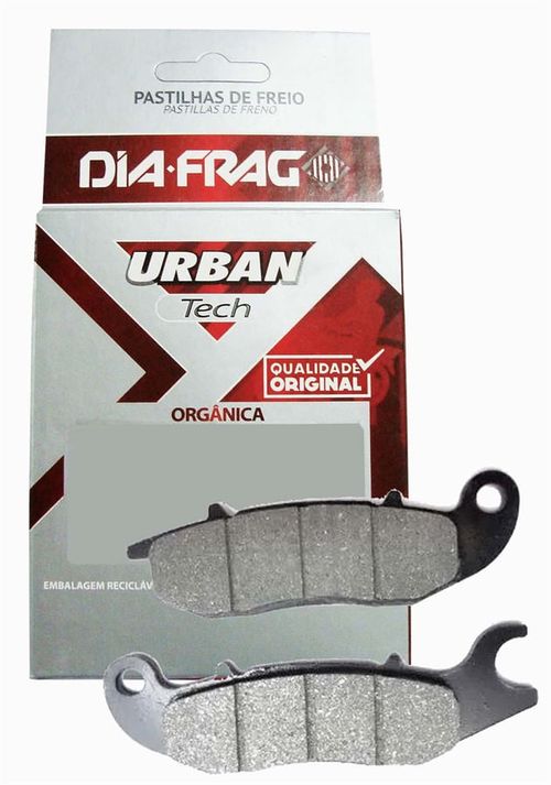 Pastilha Freio Titan 150 Fan 150 Fan 160 Titan 160 09/17 Fan 125 14/17 Diafrag