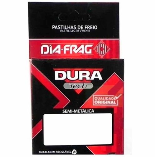 Pastilha Freio Cbr 450 Shadow 750 Dianteira Diafrag