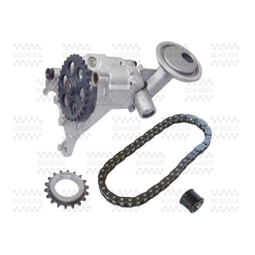 BOMBA DE OLEO - VW GOL 1.0L MI 8V/16V ATE 1997 - SCHADEK