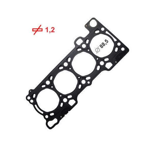 JUNTA DO CABECOTE - FIAT DUCATO 2.3 16V F1AE DIESEL APOS 2010 | MLS 1.20MM 2PIC - BASTOS