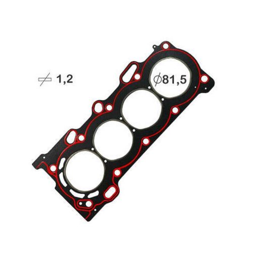 JUNTA DO CABECOTE - TOYOTA COROLLA 1.6 1.8 16V 3ZZFE 1ZZFE APOS 2003 - BASTOS