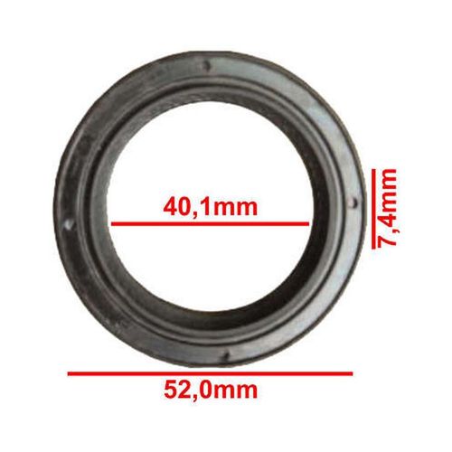 RETENTOR DA RODA - EIXO TRASEIRO C ABA VW PASSAT GOL PARATI VOYAGE SAVEIRO SANTANA APOLLO - BASTOS