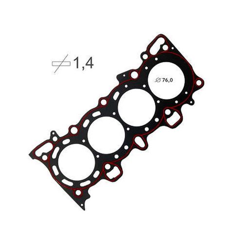 JUNTA DO CABECOTE - HONDA CIVIC 1.5 1.6 16V - BASTOS