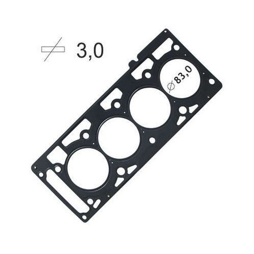 JUNTA DO CABECOTE - FORD COURIER ECOSPORT FIESTA 1.6 8V ZETEC ROCAM | 3.00MM - BASTOS