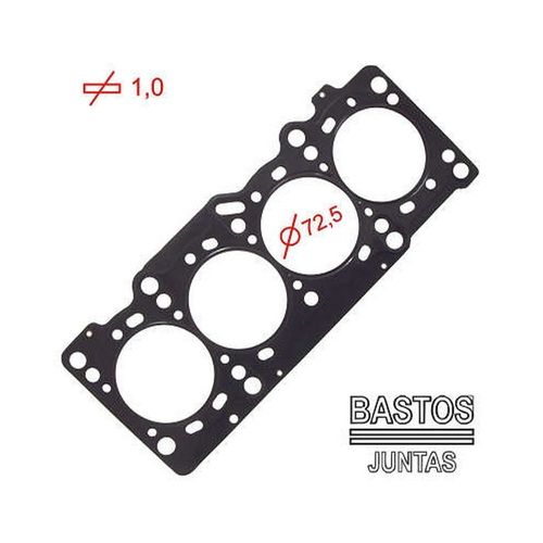 JUNTA DO CABECOTE - MLS 1.00MM FIAT PALIO SIENA PUNTO IDEA DUBLO FIRE 1.4 8V FLEX - BASTOS
