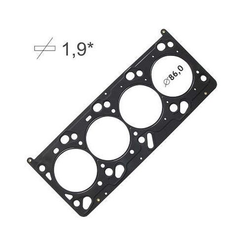 JUNTA DO CABECOTE - FORD MONDEO 2.0 16V ZETEC | MLS - BASTOS