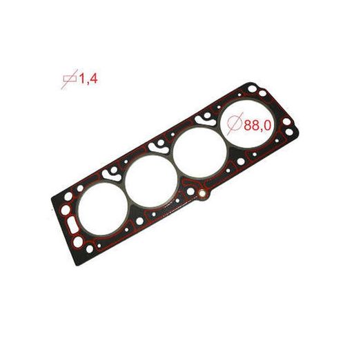 JUNTA DO CABECOTE - Ø 88MM GM MONZA KADETT IPANEMA OMEGA S10 ASTRA VETRA ALC GAS 1.8 2.0 2.2 8V - BASTOS