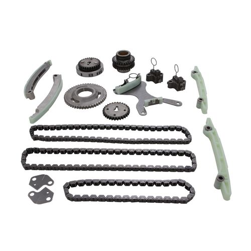 KIT DE DISTRIBUICAO - JEEP CHEROKEE 4.7L V8 2001 A 2003 COM TENSOR - APEX