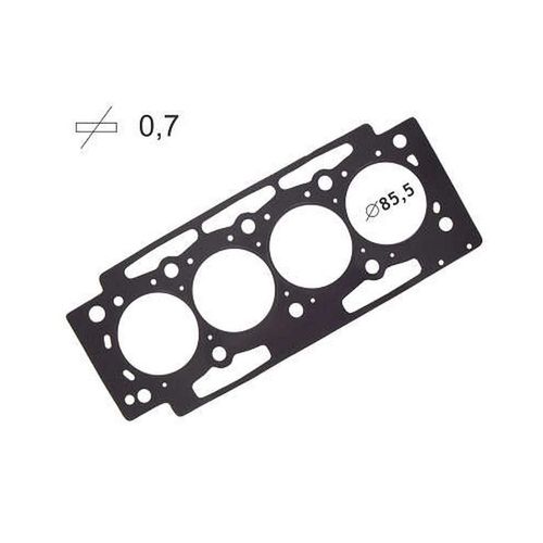JUNTA DO CABECOTE - CITROEN XSARA PICASSO/ PEUGEOT 2.0 16V EW10J4 APOS 2000 | MLS - BASTOS
