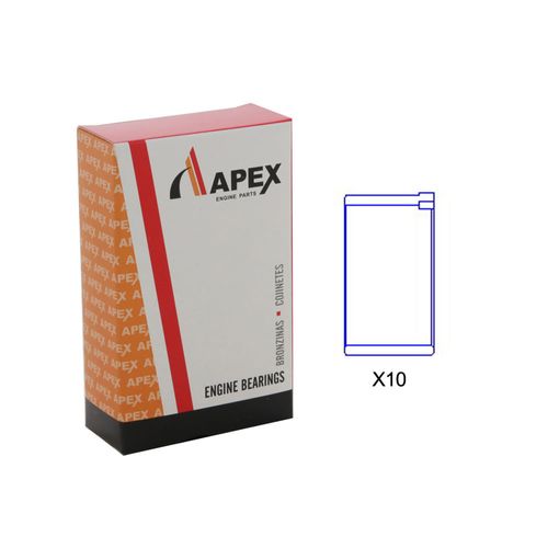 BRONZINA DE BIELA - FIAT MAREA 2.4L 20V - APEX