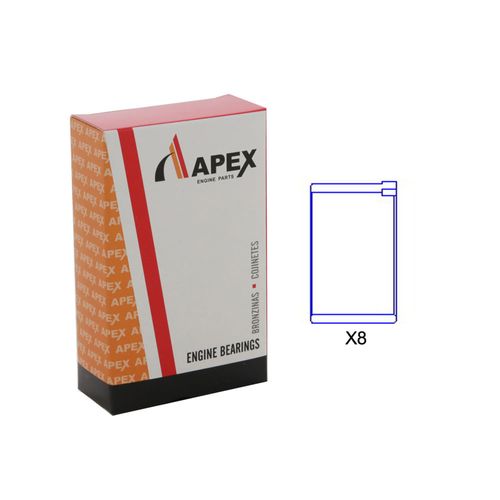 BRONZINA DE BIELA - FIAT MAREA 1.8L 16V/ALFA 145/155/156 - APEX