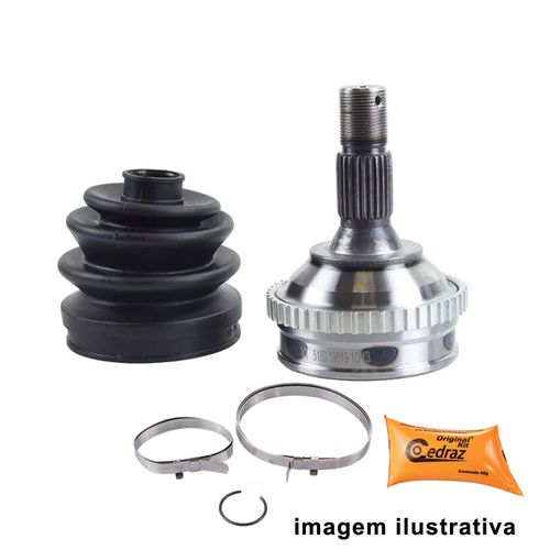 Homocinética Lado Roda ZX 1991/1997 - 27700 - OK157H