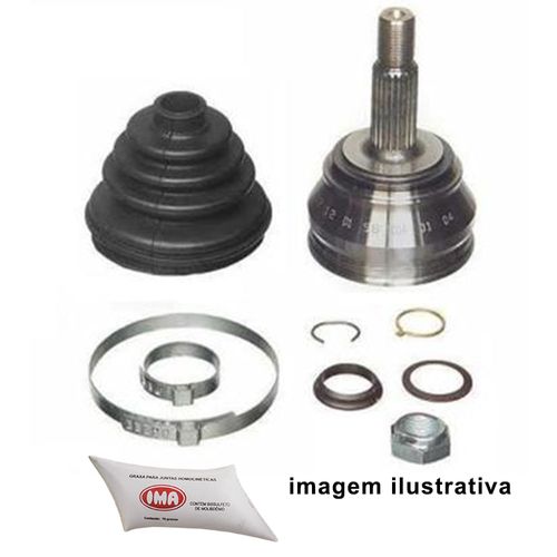 Ponteira Homocinética PARATI 1996/2002 - 27233 - OK113H