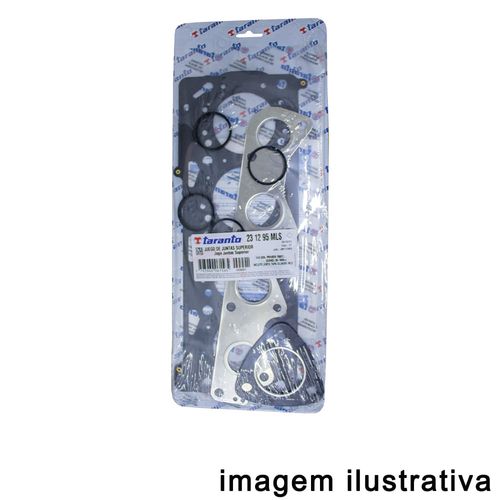 Jogo Junta Superior Motor ONIX PRISMA 1.4 8V 2013 a 2019 - 537 - 244395