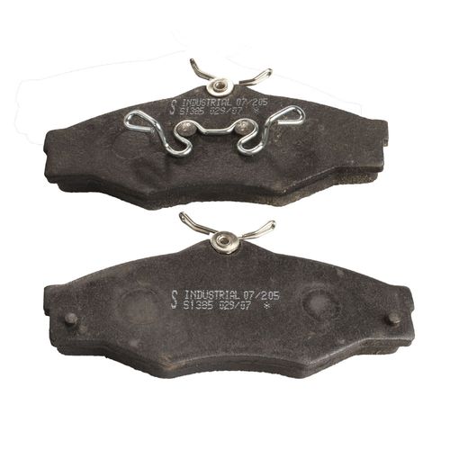 Pastilha Freio Toyota Hilux 2000 a 2019 - 148427 - SYL1385