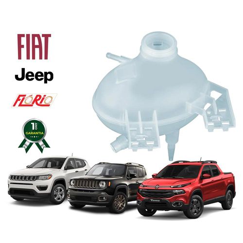 FLORIO - 13522 - RESERVATÓRIO DE EXPANSÃO TORO / COMPASS 17/, RENEGADE