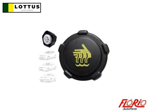 FLORIO - 25753 - TAMPA DO RESERVATÓRIO DE EXPANSÃO CLIO, MÉGANE, SCÉNIC, KANGOO, LOGAN, SANDERO, DUSTER, FLUENCE