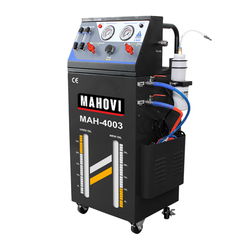 Máquina para troca de óleo transmissão 
automática