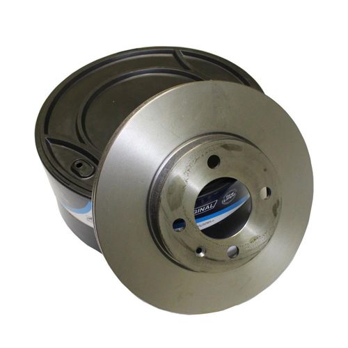 Par Disco Freio Dianteiro Ventilado POLO 1.0 12V 2017 A 2021 - 53580 - D31L