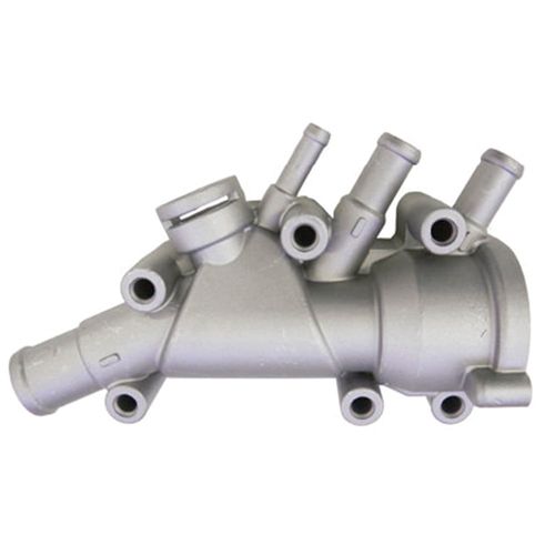 Carcaça Válvula Termostatica Aluminio Ecosport 1.0/1.6 03/ - 1182 - VC311AL