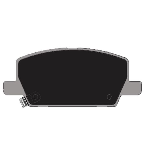 Jogo Pastilha Freio TRACKER 2018/2019 - 6886 - SYL4081