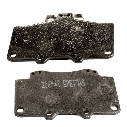 Pastilha Freio Toyota Hilux 1989 a 2004 - 122532 - SYL1383
