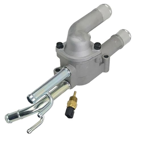 Carcaça Valvula Termostatica Soul 1.6 16v 2009 2022 + Sensor - 68142 - AVTS12004T82