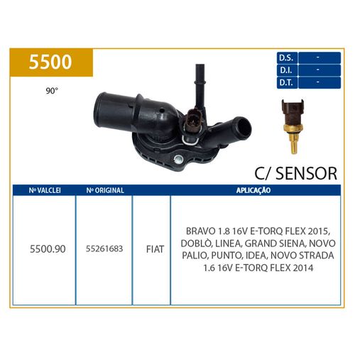 Termostato LINEA 2015/2019  - 28952 - 550490