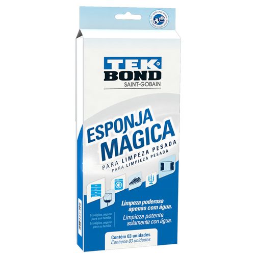 ESPONJA MAGICA / TEK BOND LIM3291