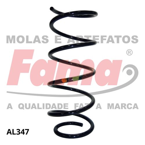 MOLA SUSPENSAO DIANTEIRA / PALIO 01- / FAMA AL347